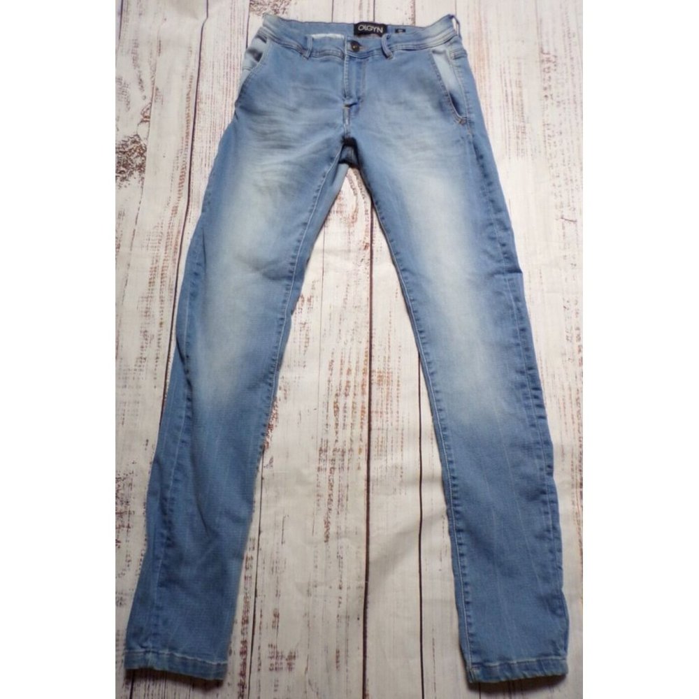 OLGYN Womens Jeans Size 28 Skinny Low Rise 5-Pocket Stretch - 231427